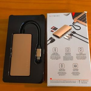 New Satechi USB-C Aluminum Multi-Port Adapter